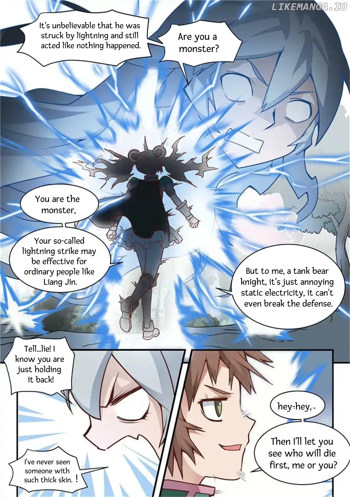 Super Knight Sword Soul chapter 28 - page 4